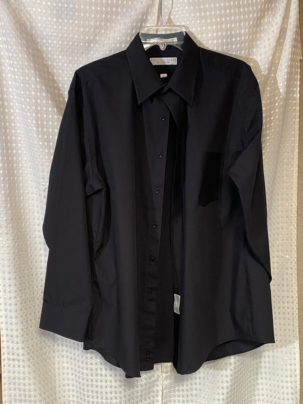 Geoffrey Beene Wrinkle Free Men's Shirt Size 16.5